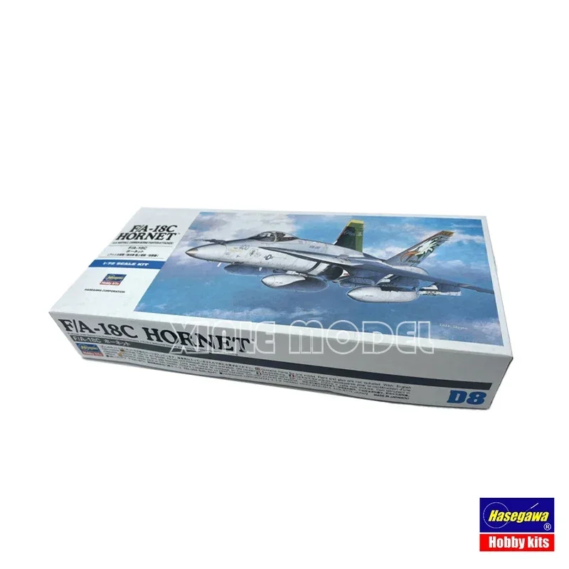 

Комплект пластиковых масштабных моделей Hasegawa 1/72 00438, штурмовик шернового истребителя ВМС США F/A-18C