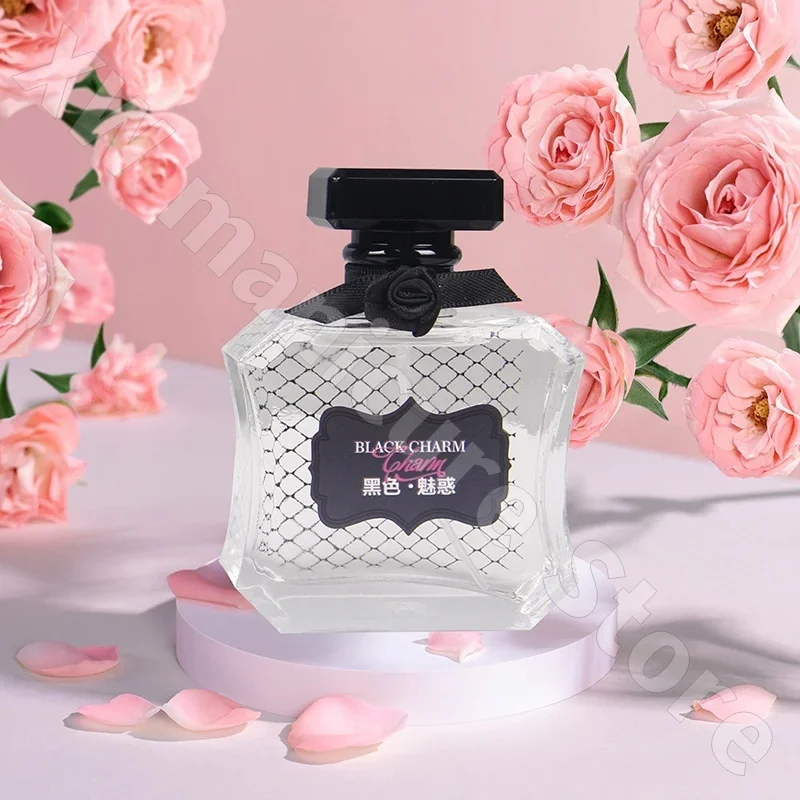 Victoria's Secret Black Charm Women's Perfume Floral Fruity Fragrance Fresh Natural Long-lasting Fragrance Charming 50ml