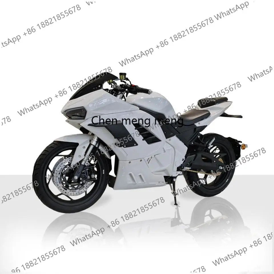 Customized Electric Motorcycle Mid Chain Motor Sports Car 72V60Ah Lithium Battery