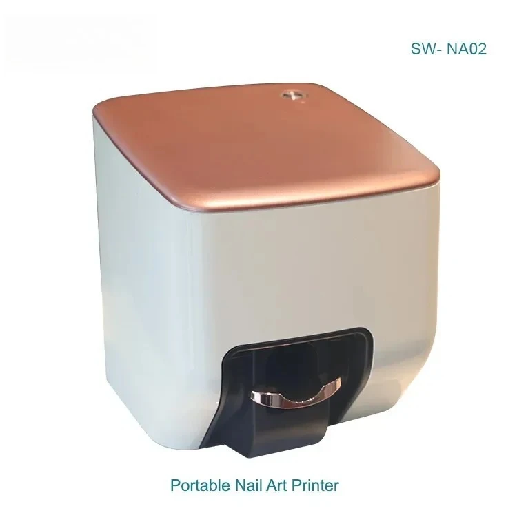 High speed nail printer nail professional printing machine portable stand 3d painting on nails