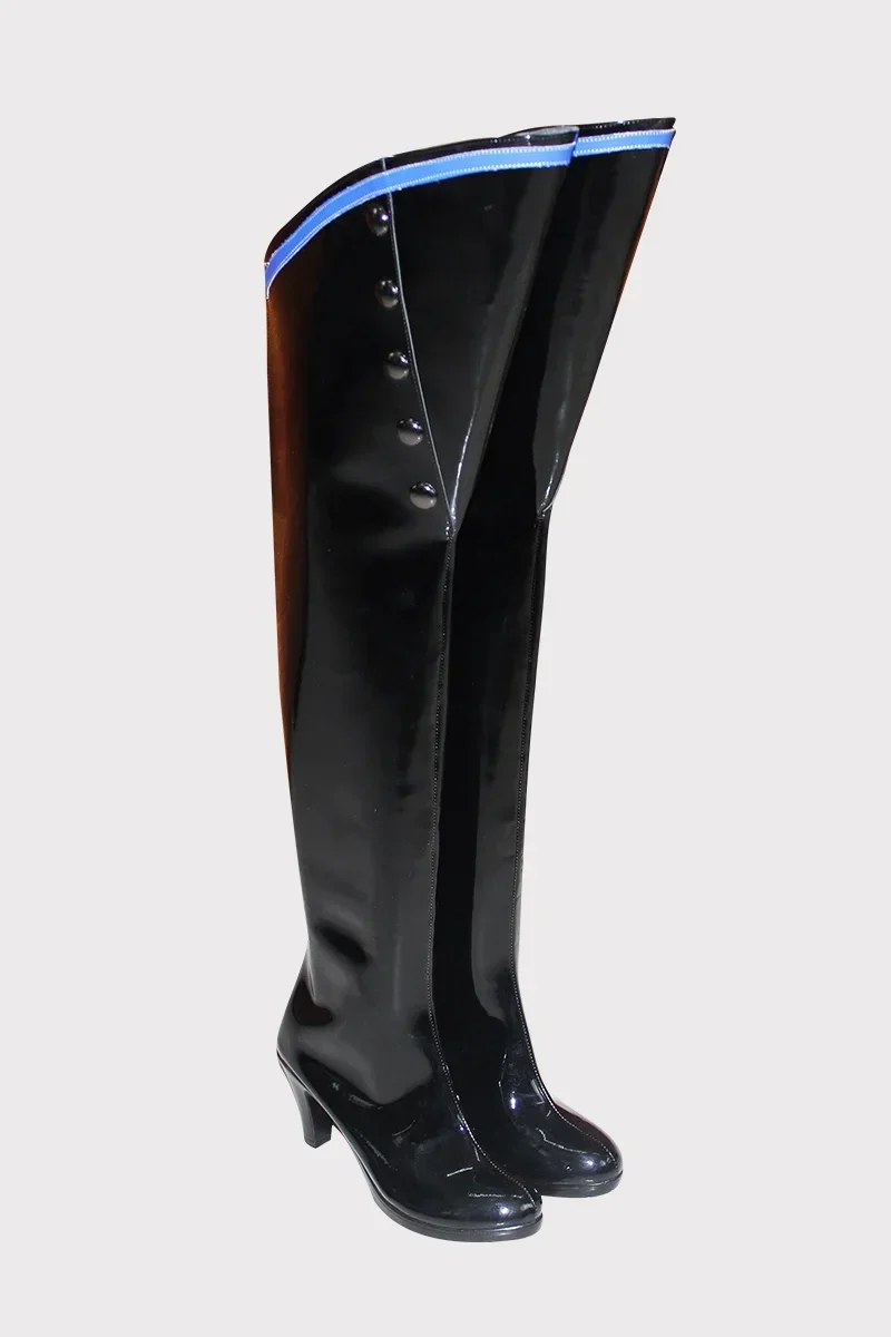 Alisa Ilyinichna Omela 코스프레 신발 할로윈 카니발 부츠 PU 신발 코스프레 맞춤 제작