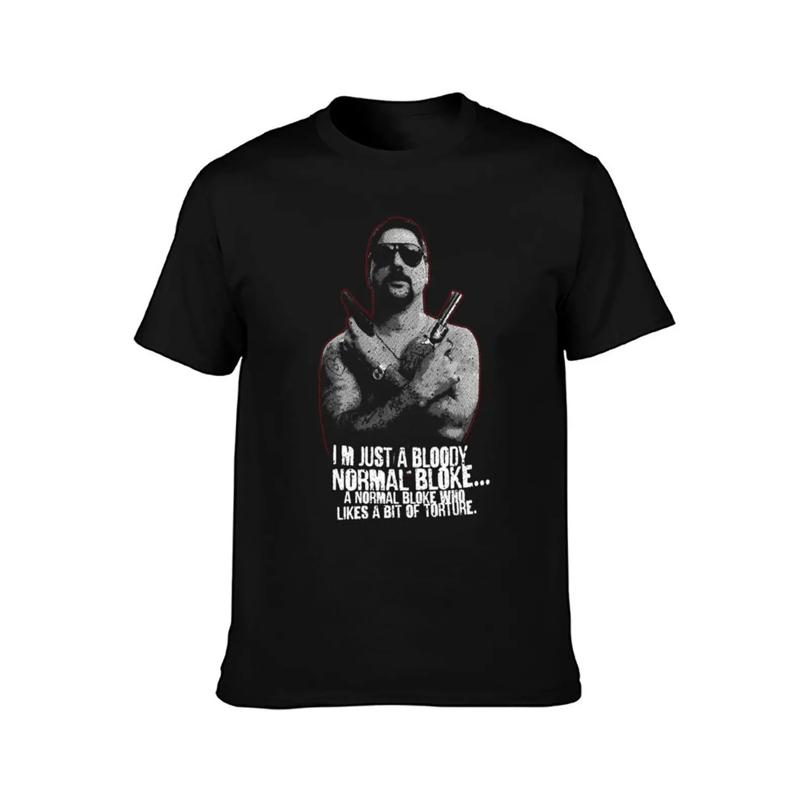 Chopper Mark Brandon Read Gangster Anti-héros T-Shirt Simple Print Design T-Shirt