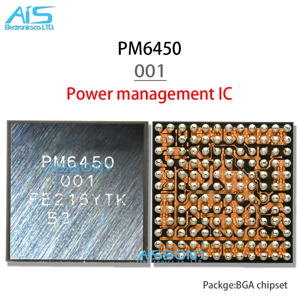 2Pcs/Lot New original PM6450 001 Power management ic PM 6450 Power supply ic chip charge ic PMIC