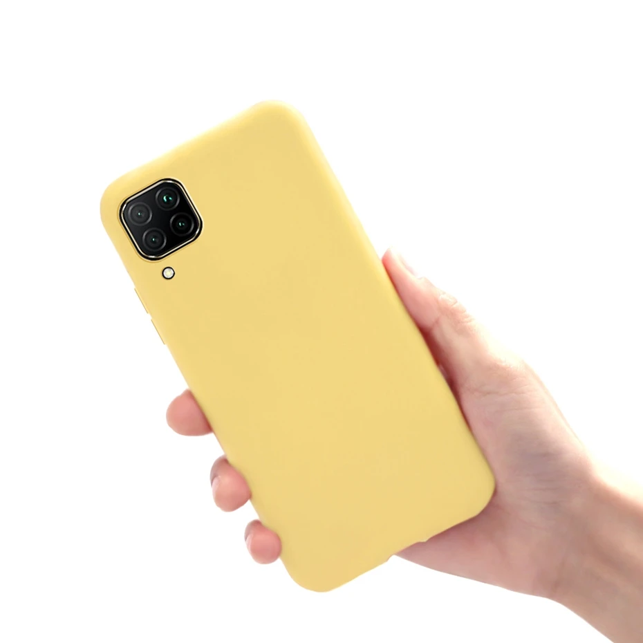 Für Huawei P40 Lite 4G Telefon Fall stoßfest Zurück Weiche Gummi Silikon Matte Abdeckung Für Huawei nova 7 ich nova7i Nova 6 se 6se fall – Detail 10