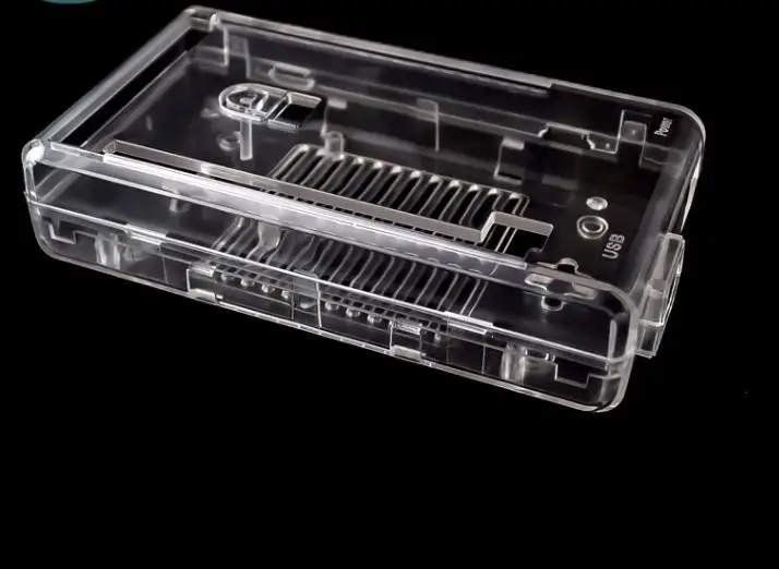 MEGA2560 R3 housing holder Acrylic Injection molded transparent for arduino Mega 2560 Case