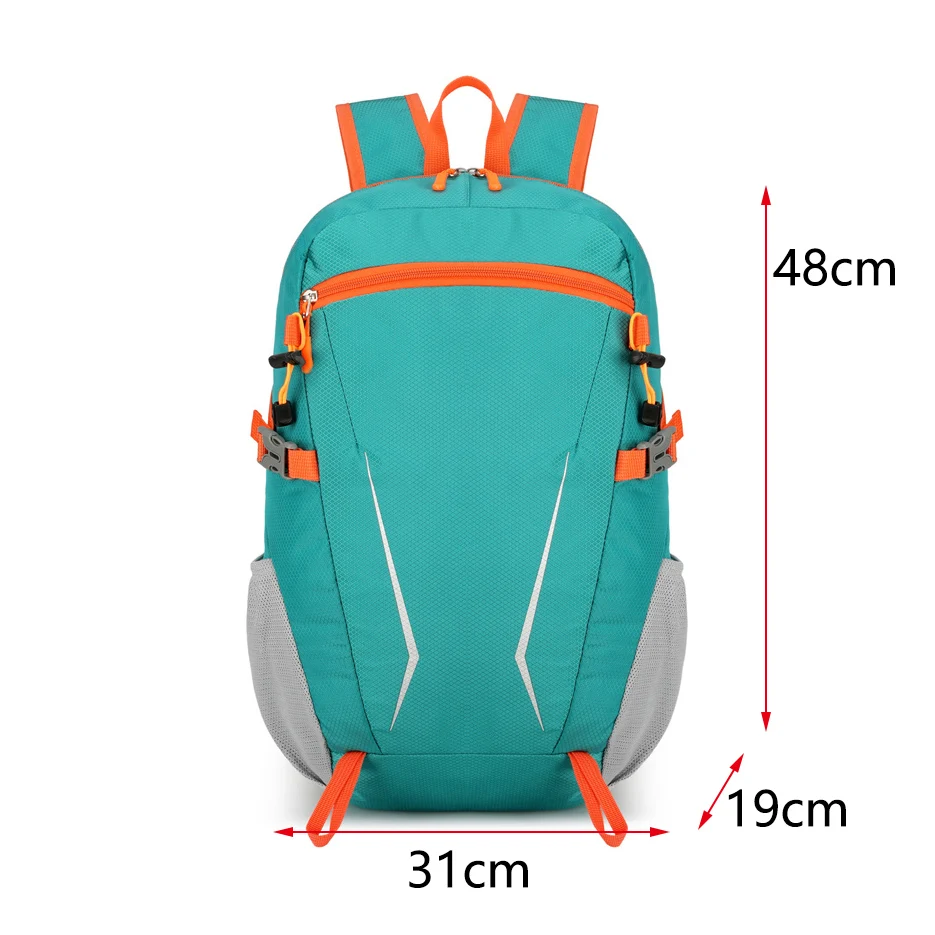 Borse da trekking casual di alta qualità alla moda Borse organizer di grande capacità Borsa da viaggio per esterni Zaini multifunzionali impermeabili