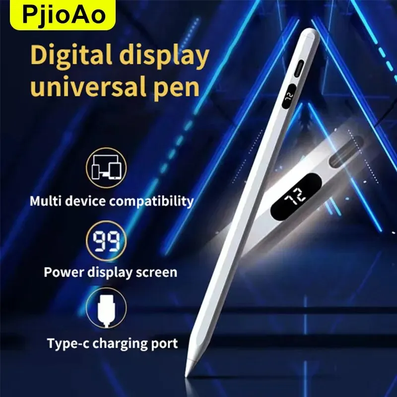 PjioAo Android IOS Universal Digital Display Screen Touch Pen For iPad Apple Pen Lenovo Samsung Phone Tablet Phone