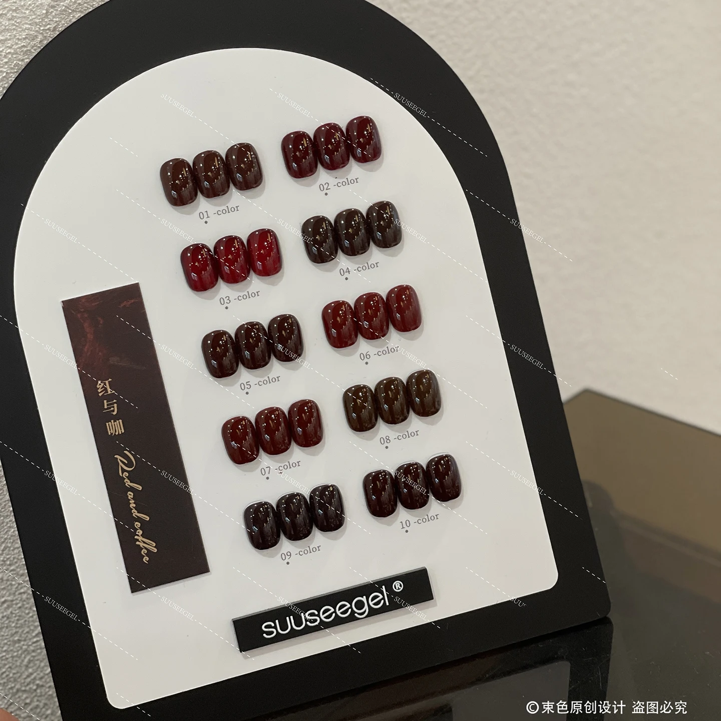 SUUSEEGEL 2025 Novo 10 Cores Luar Olho de Gato Conjunto de Gel para Unhas de Longa Duração HEMA-Free TPO-Free UV Gel Kit para Salão de Unhas Atacado