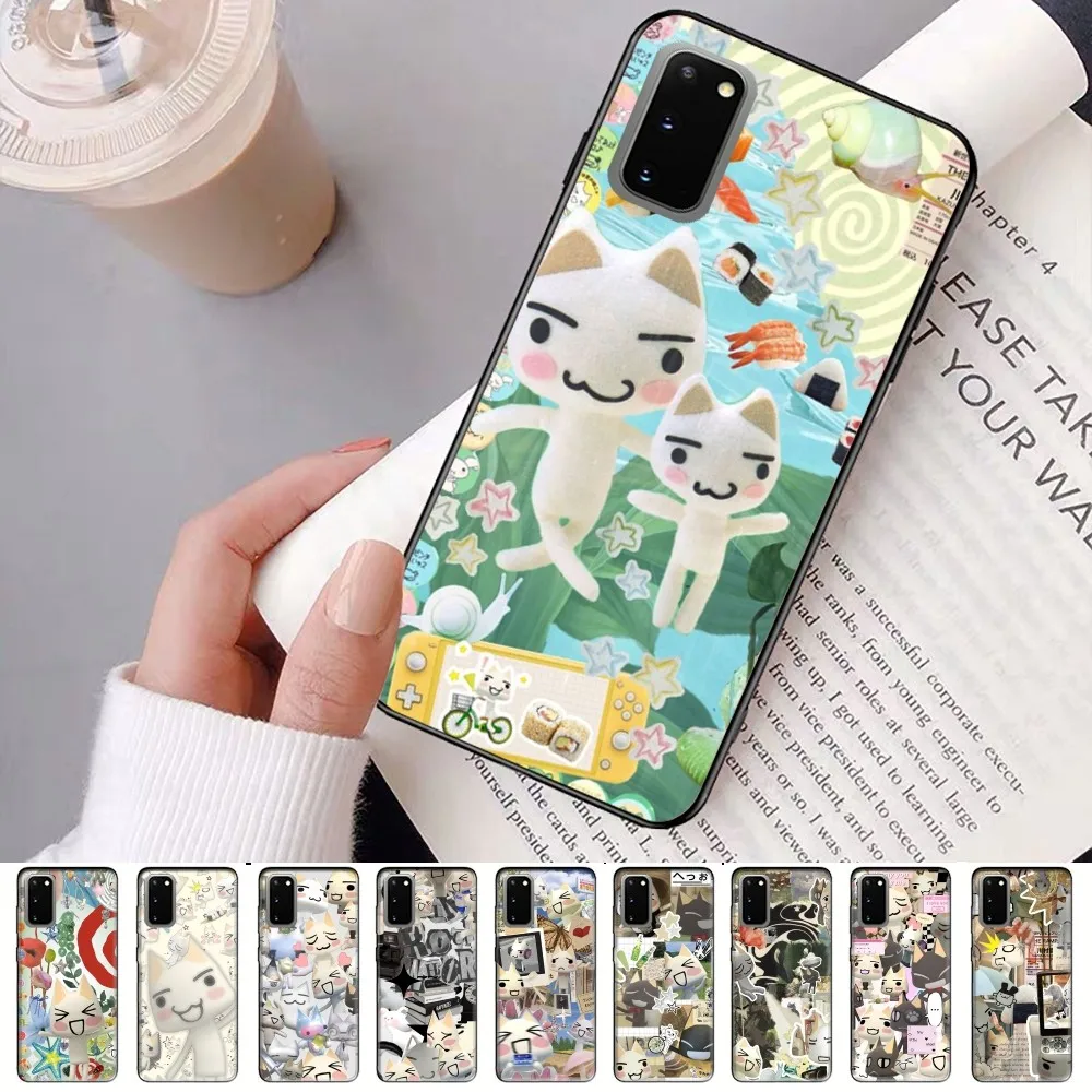 Cute Lnoue Toro Phone Case For Samsung S 9 10 20 21 22 23 30 23plus lite Ultra FE S10lite Fundas