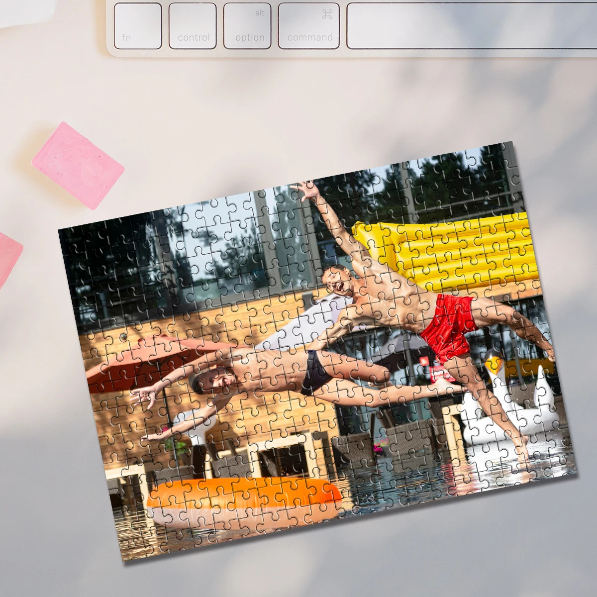 35/300/500/1061pcs Personalized Custom Photo Puzzle Party Photos Puzzle Will Become A One Of A Kind Gift Room Decoration