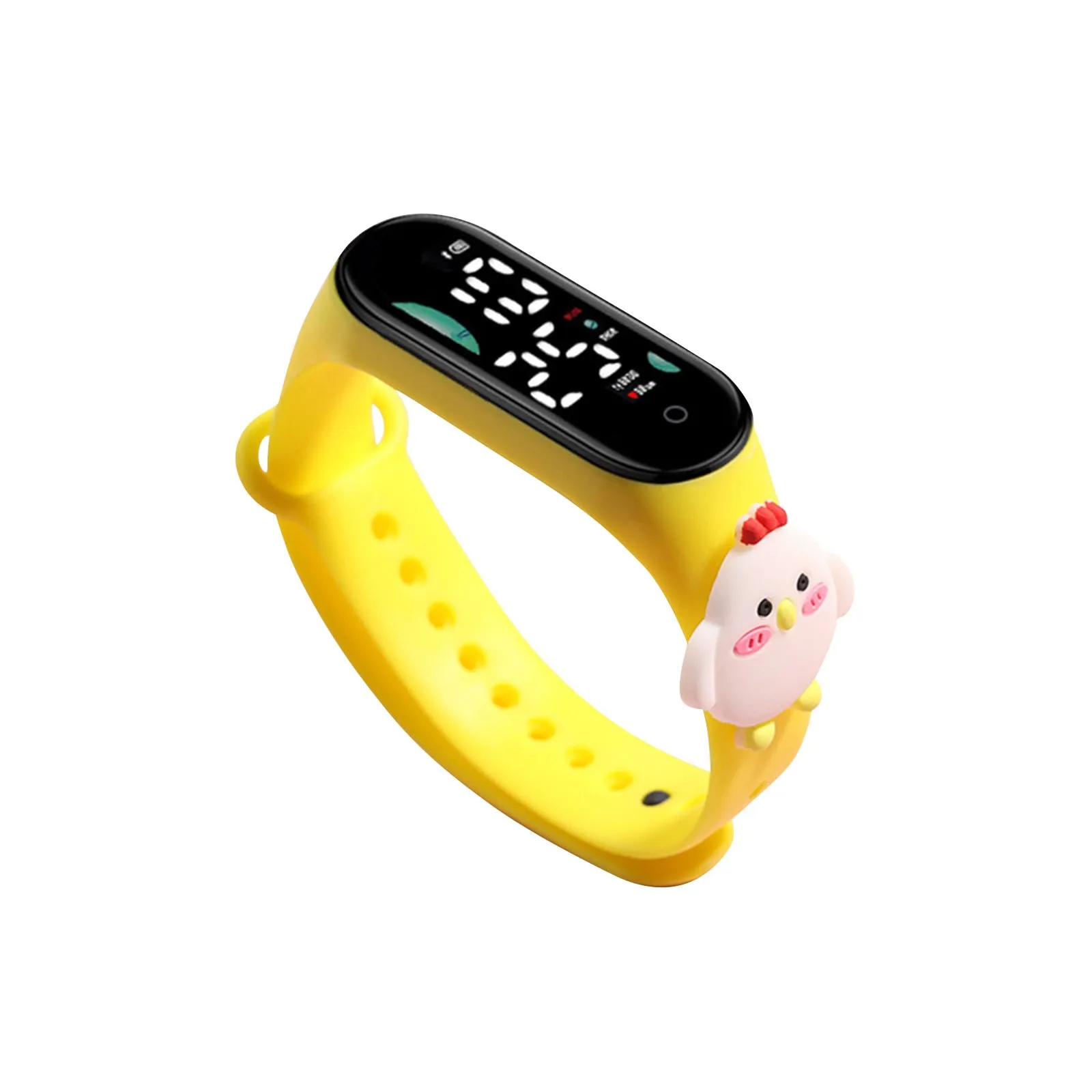 Jam tangan anak-anak hadiah ulang tahun untuk anak laki-laki perempuan Smart Led Digital kartun anak-anak jam tangan gelang tahan air Reloj anak-anak