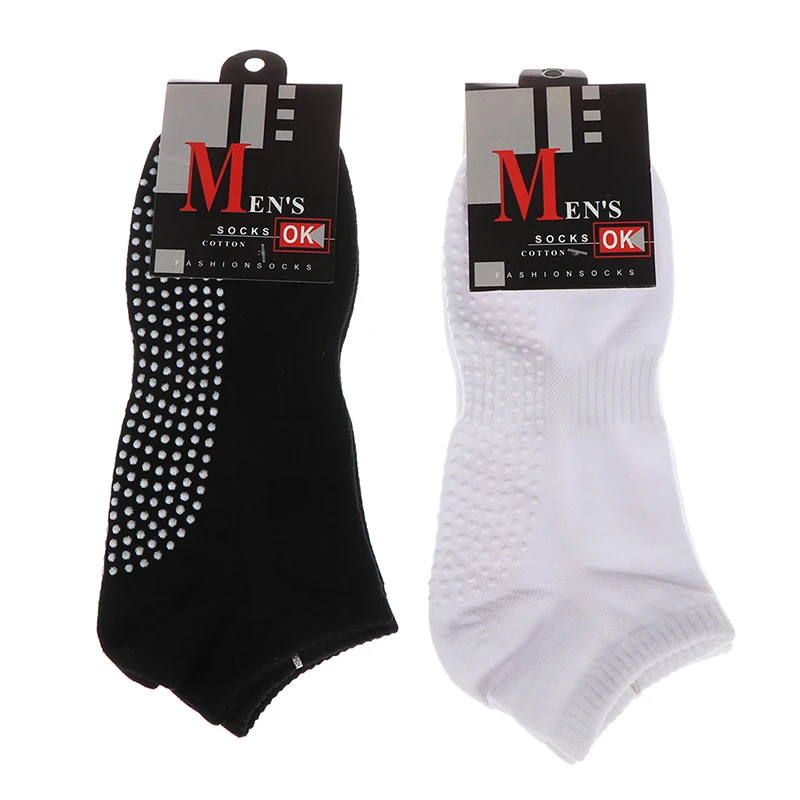 Chaussettes de sport coordonnantes pour hommes, 1 paire, en coton, respirantes, livraison directe