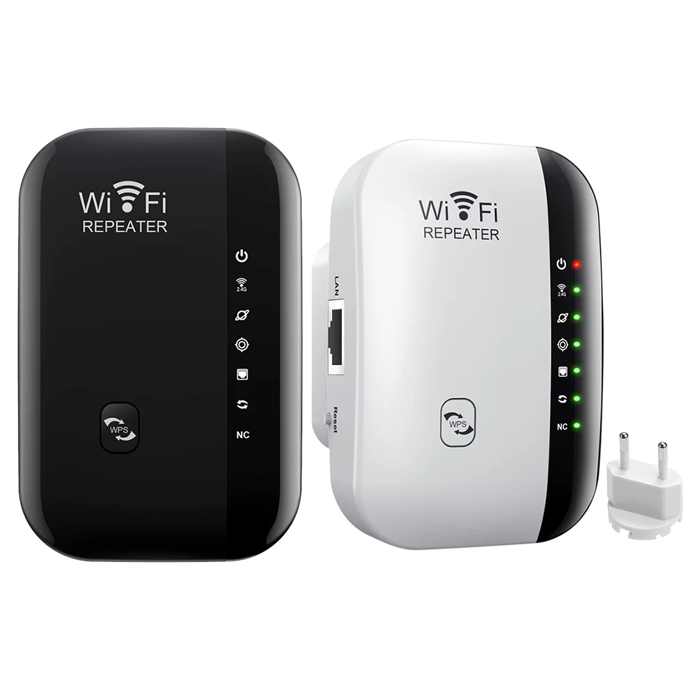 New 300Mbps Wireless WIFI Repeater Remote Wifi Extender WiFi Amplifier 802.11N Booster Repetidor Amplifier WiFi Reapeter Europe