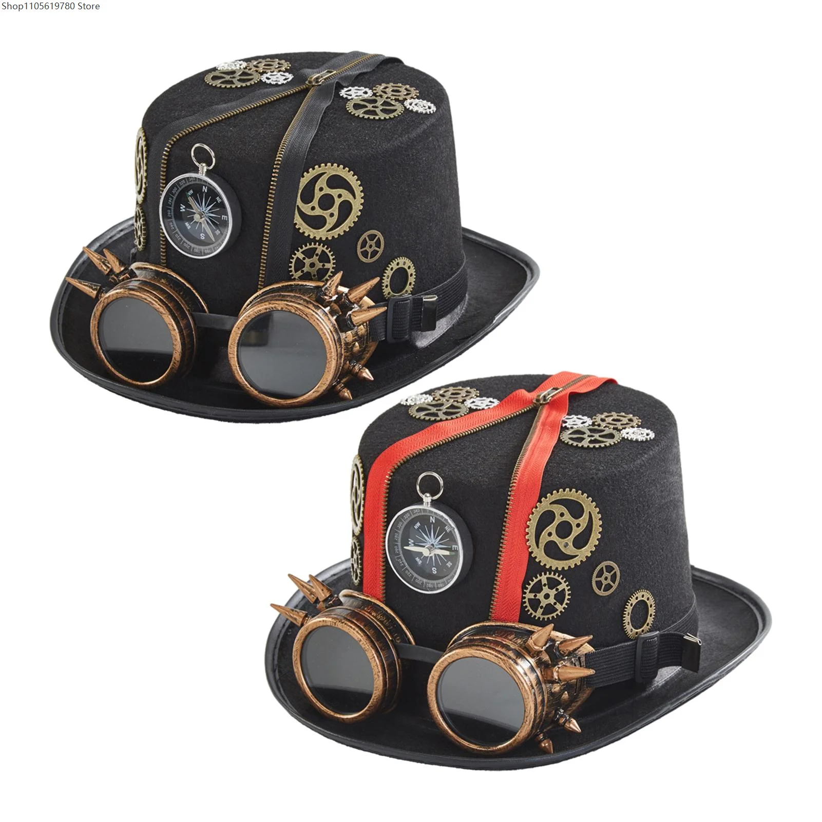 Sombrero retro Steampunk unise - Detachable Cosplay Prop reseña y precio