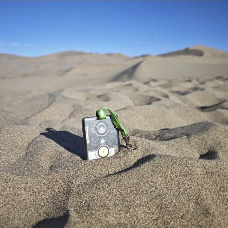 GPS CardTracker Meshtastic Lora SenseCAP T1000-E 868mhz-915mhz Antena Channel IP65 BLE 5.0 Thread Zigbee For Hiking or Camping