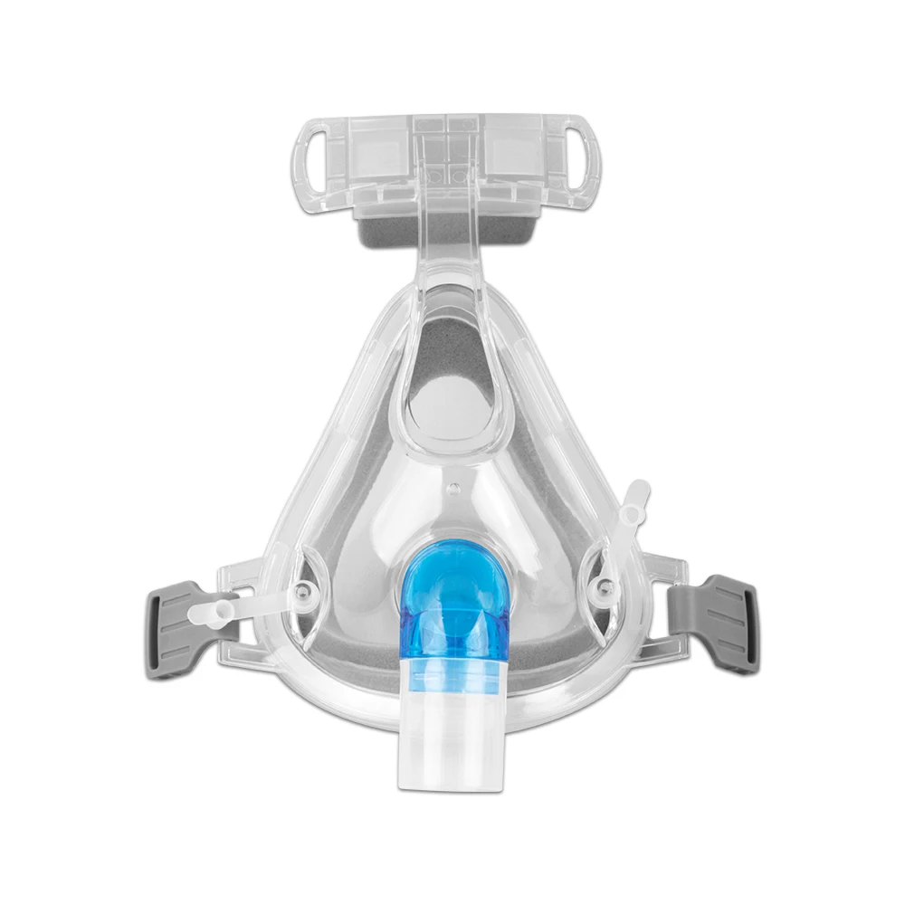 Masque Nasal CPAP avec couvre-chef et coussinets en Gel de silicone pour Machine CPAP Bipap automatique Apnée du sommeil Anti-ronflement Masque Nasal CPAP