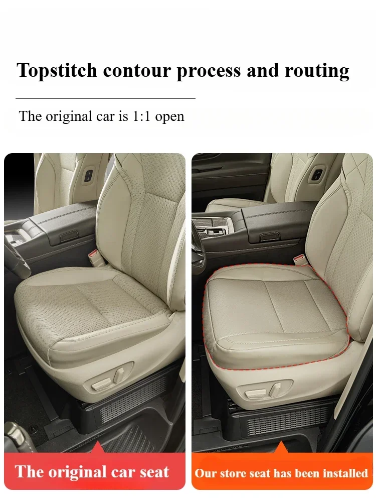 For 40 Series Alphard All-Inclusive Seat Cushion 30 Series Wilfa Seat Cover Seat Cushion Modification Accessories Supplies