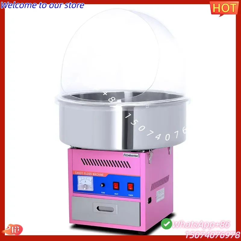 2026 2021 Hot Sale High Quality Electric Candy Cotton Floss Maker Machine