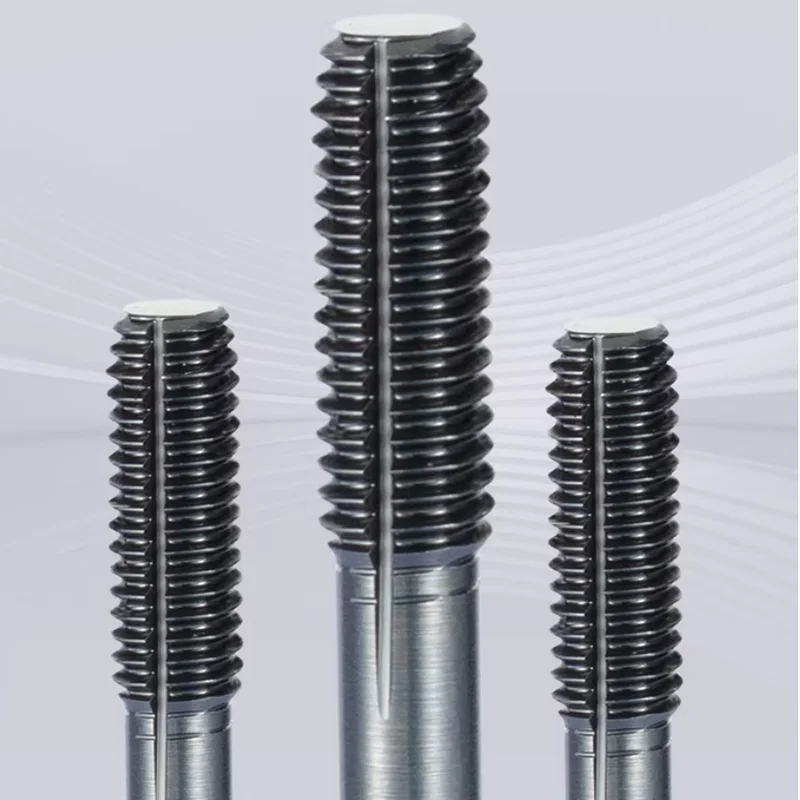 1PCS Tolerance 6H 7H 6G HSS-E Spiral Fluted Pointed Roll Forming Tap M1.2 M1.6 M2 M3 M4 M5 M6 M8 M10 M12 Machine Thread Taps