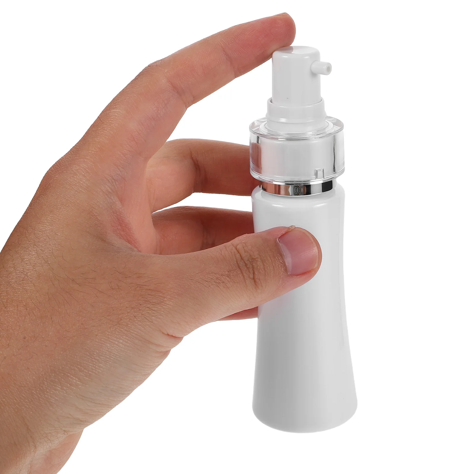

5 Pcs Press Bottle Shampoo Dispenser Bottles Travel Conditioner Lotion Container Empty Tubes for Plastic