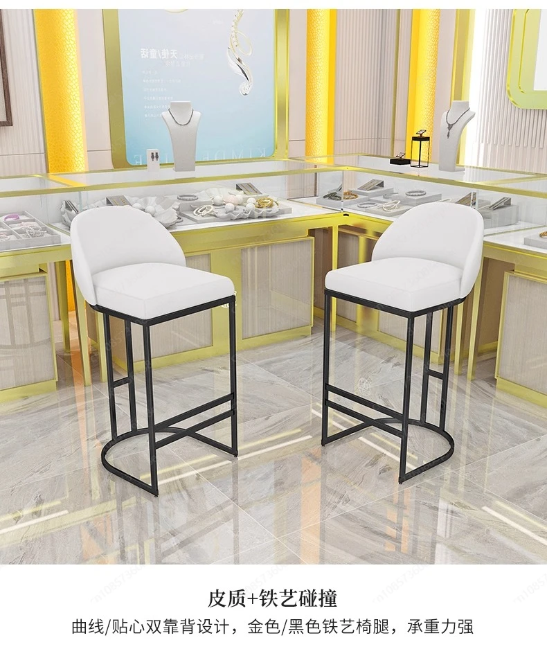 كرسي الاستقبال البسيط الاسكندنافي #6