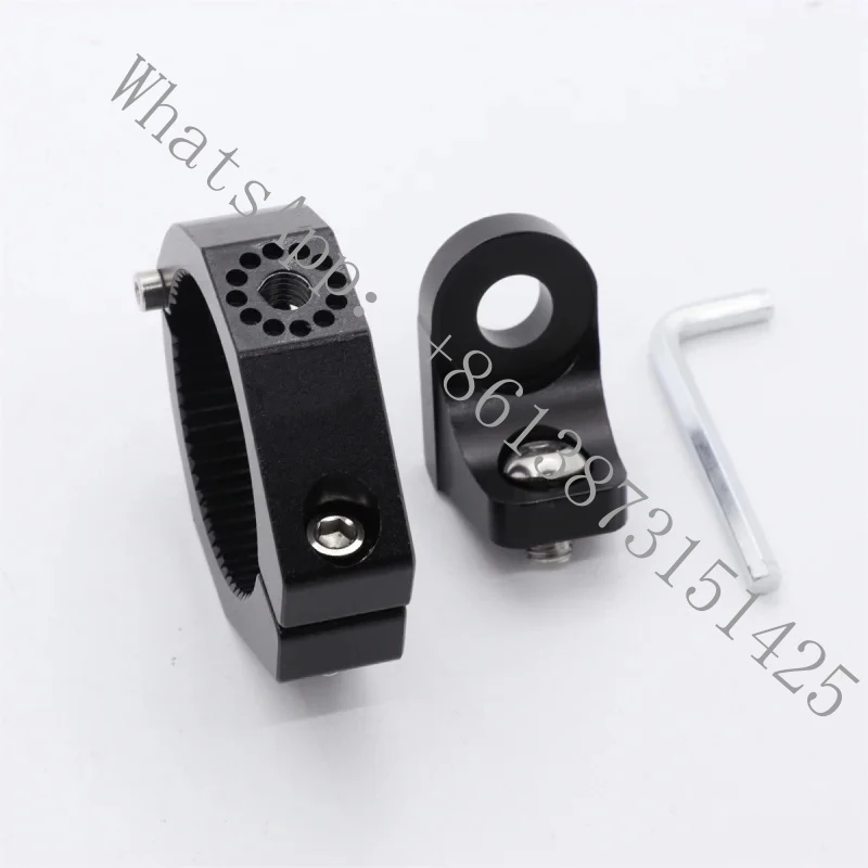 Suitable ATV UTV Rotatable Universal 1.5-2inch ATV Work Light Flagpole Bracket