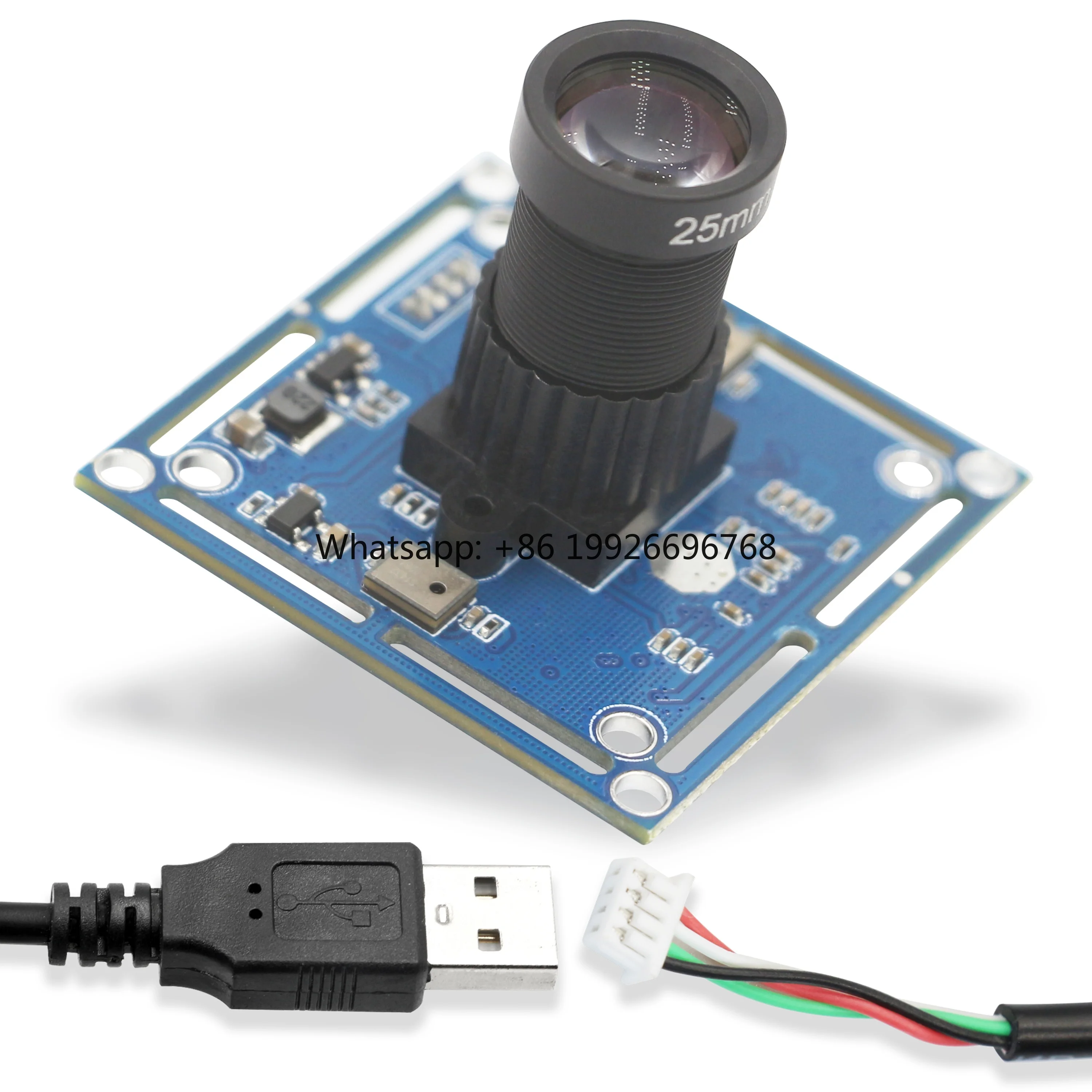 

Custom IMX323 WDR HD 1080P AHD Camera Module Oem 2megapixel CMos Image Sensor FF M12 Telephoto Lens Mini USB ATM Module Camera