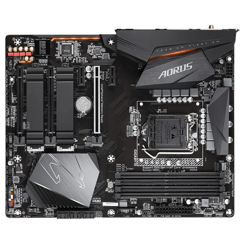 For Gigabyte B460 AORUS PRO AC Motherboard LGA 1200 DDR4 2×M.2 6×SATA III ATX