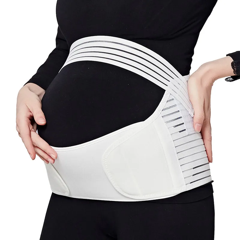 Prenatal Pregnant Women Support Belly Belt Four Seasons Breathable Full Elastic Adjustable Tire Belly Belt