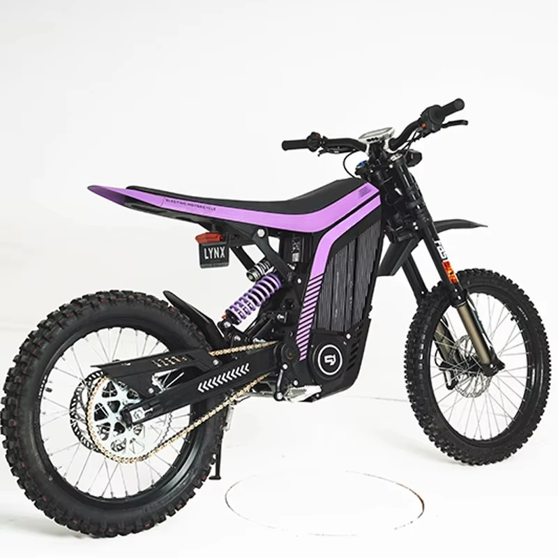 

2026 new 79 Bike lynx high power 10KW 85km/h off-road motorcycle, central motor 72V 40Ah adult