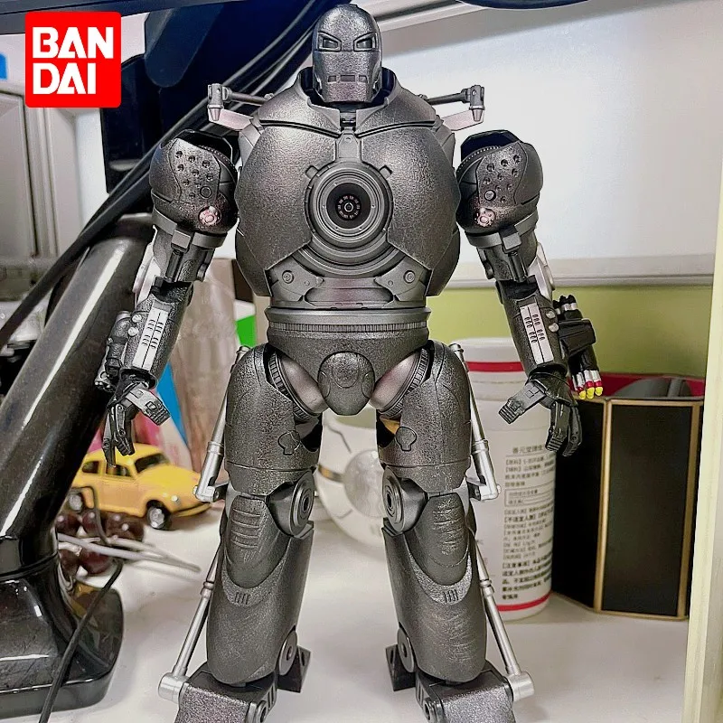 23cmzd Toys Led Light Classic Iron Monger Man 1/10 8