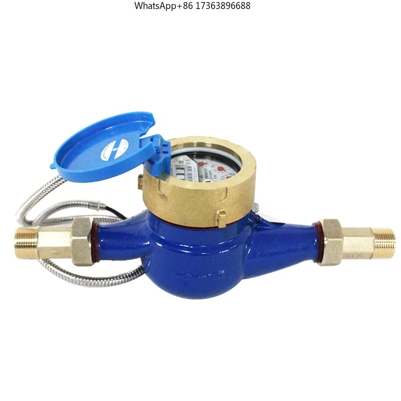 

DN20 Magnet Stop Water Meter Rs485 Mid Modbus Factory Price