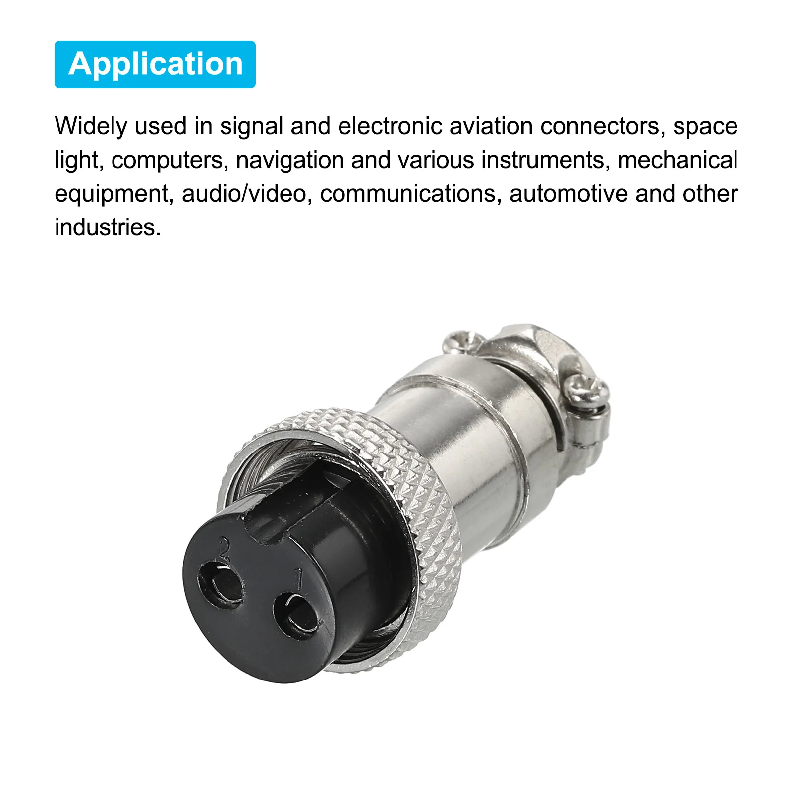2/5 pezzi GX16 connettore aeronautico GX16 2-10 pin 16mm filo femmina pannello connettore aeronautico presa per navi ferroviarie ad alta velocità