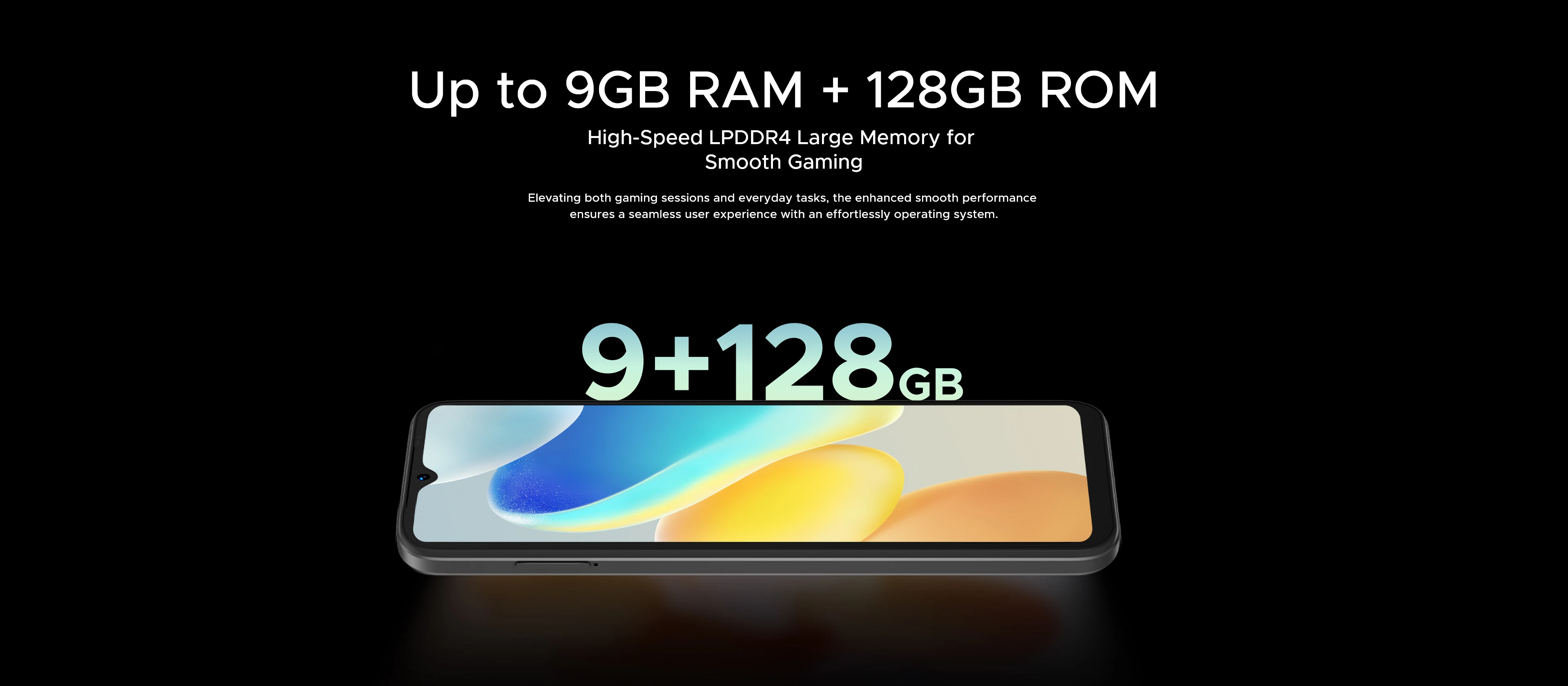 Global version DOOGEE N55 Smartphone 6.56 " 90Hz Screen Telephone Portable 4GB+128GB Triple 13MP 5150mAh Android 14 Mobile Phone