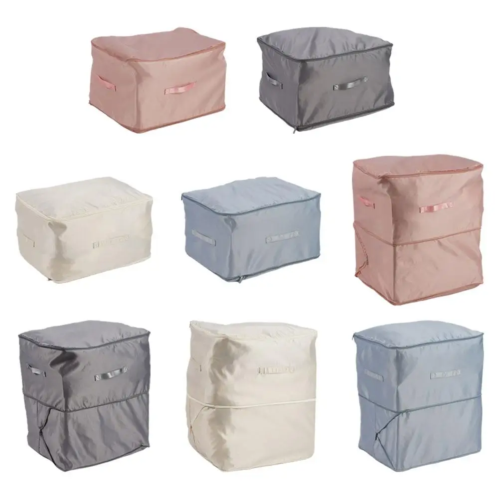 Space Saving Self Compression Organizer Heavy Duty Moving Bags Space Saving Storage Tote For Comforters Blankets