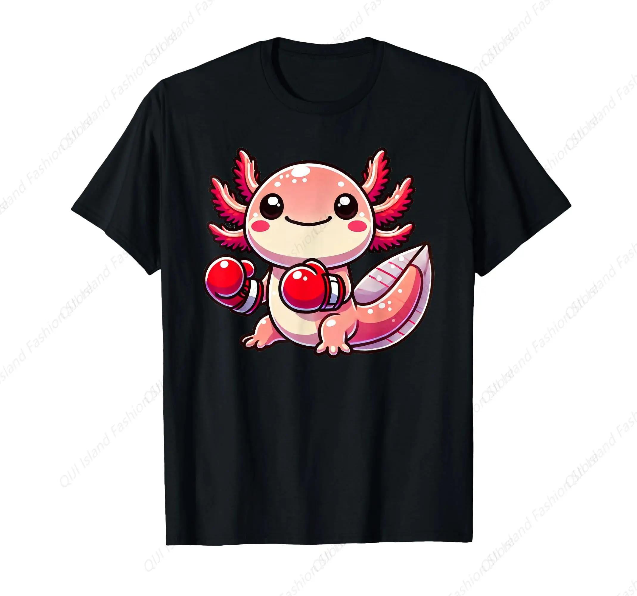 

Axolotl Dressed As A Boxer Funny Boxing T-Shirt