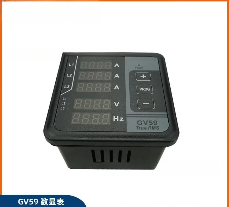 GV59 Digital Display Electrical Parameter Generator Set Controller Single and Three-phase Voltage and Current Module