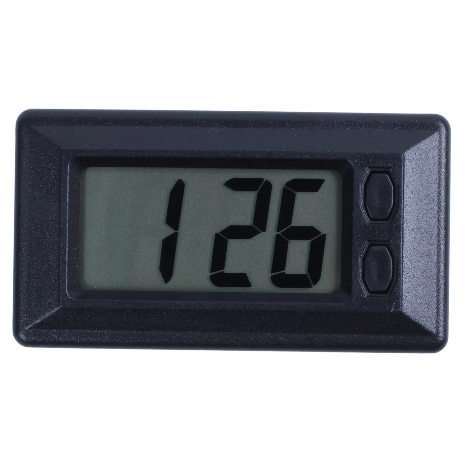 Ultra-thin LCD Digital Display Vehicle Car Dashboard Clock with Calendar Cool