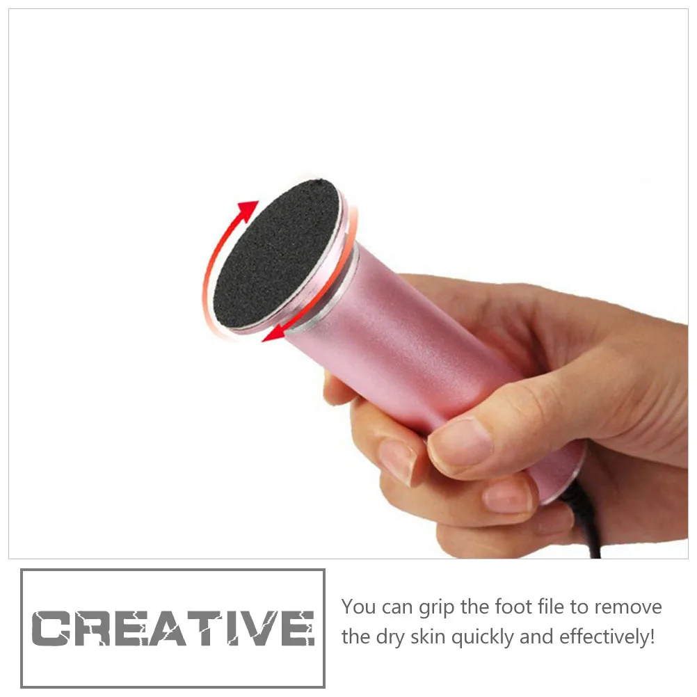 

120Pcs Electric Foot File Sandpaper Discs Callus Remover Replacement Dead Skin Trimmer Pedicure Tool Disposable Sandpaper Discs