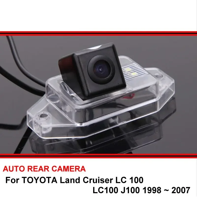 For TOYOTA Land Cruiser LC J 100 LC100 J100 1998~2007 Car Parking Camera / Rear View Camera / SONY HD CCD Back up Reverse Camera