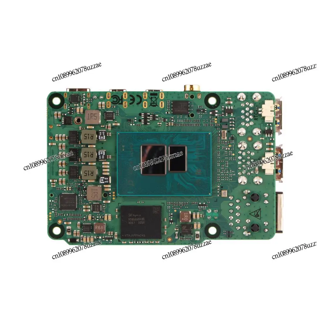 Radxa X4 Single Board Computer, Equipped with Intel N100 Processor, Combines High Performance and Low Power Consumption