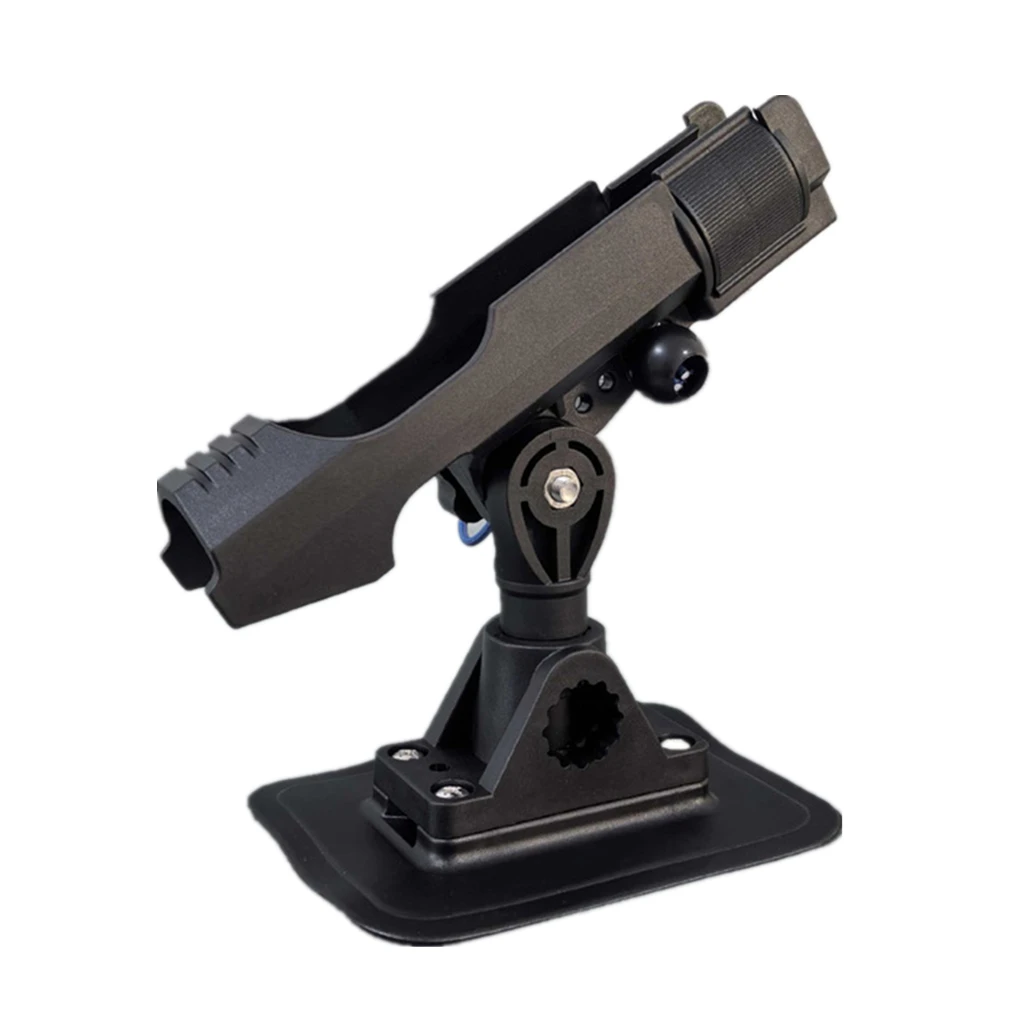 Fishing Rod Pole Holder Rack Rest Adjustable Removable can glue to Kayak Boat Support Boat Fishing Accessories Pole Bracket