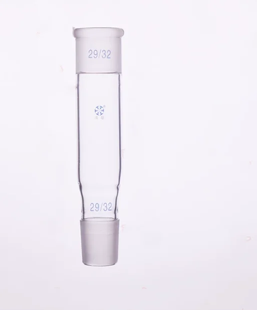 

Glass connecting pipe 29/32 spacing 100mm/spacing 150mm