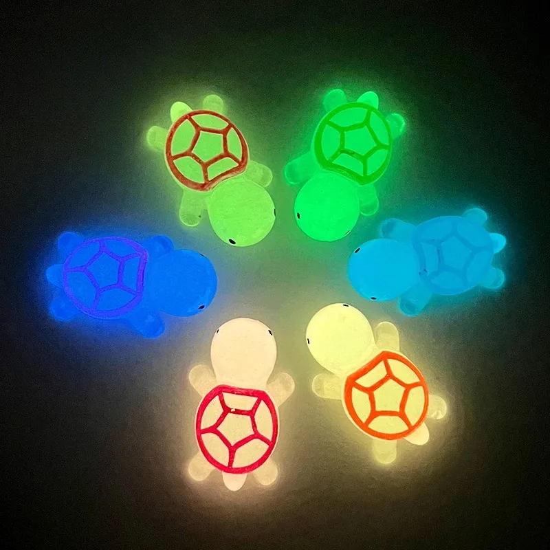 ทั้งชุดขายร้อน DIY รองเท้า Charms น่ารักการ์ตูนเต่าส่องสว่างอุปกรณ์เสริม Designer Garden ตกแต่งรองเท้าสาวของขวัญ