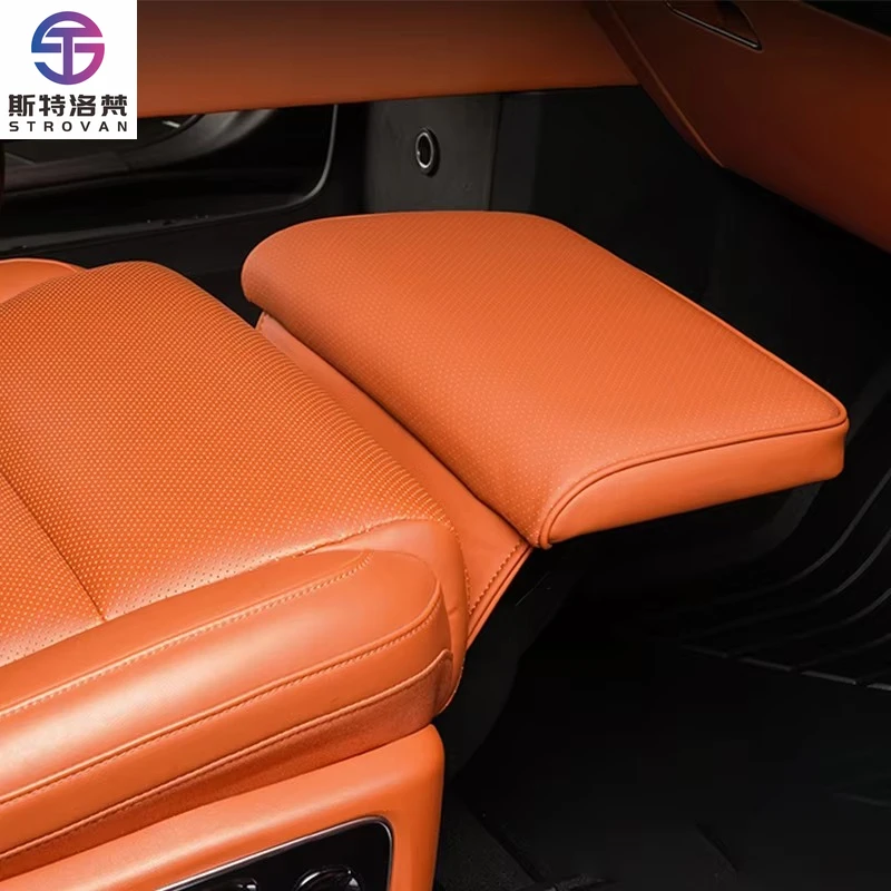 

STLF CLRAK Type a Luxury Car Seat With Leg Rest Electric Adjustable Support Smart Luxury Backrest Seats Electric Leg Rest for Li