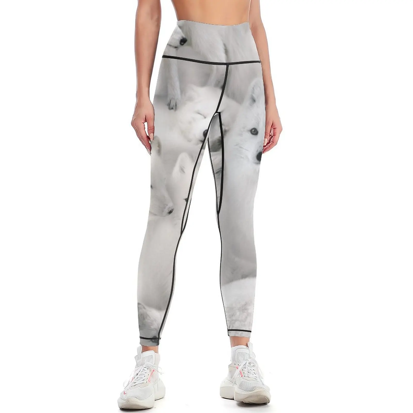 Arctic Foxes Leggings sports woman gym gym clothing Womens Leggings