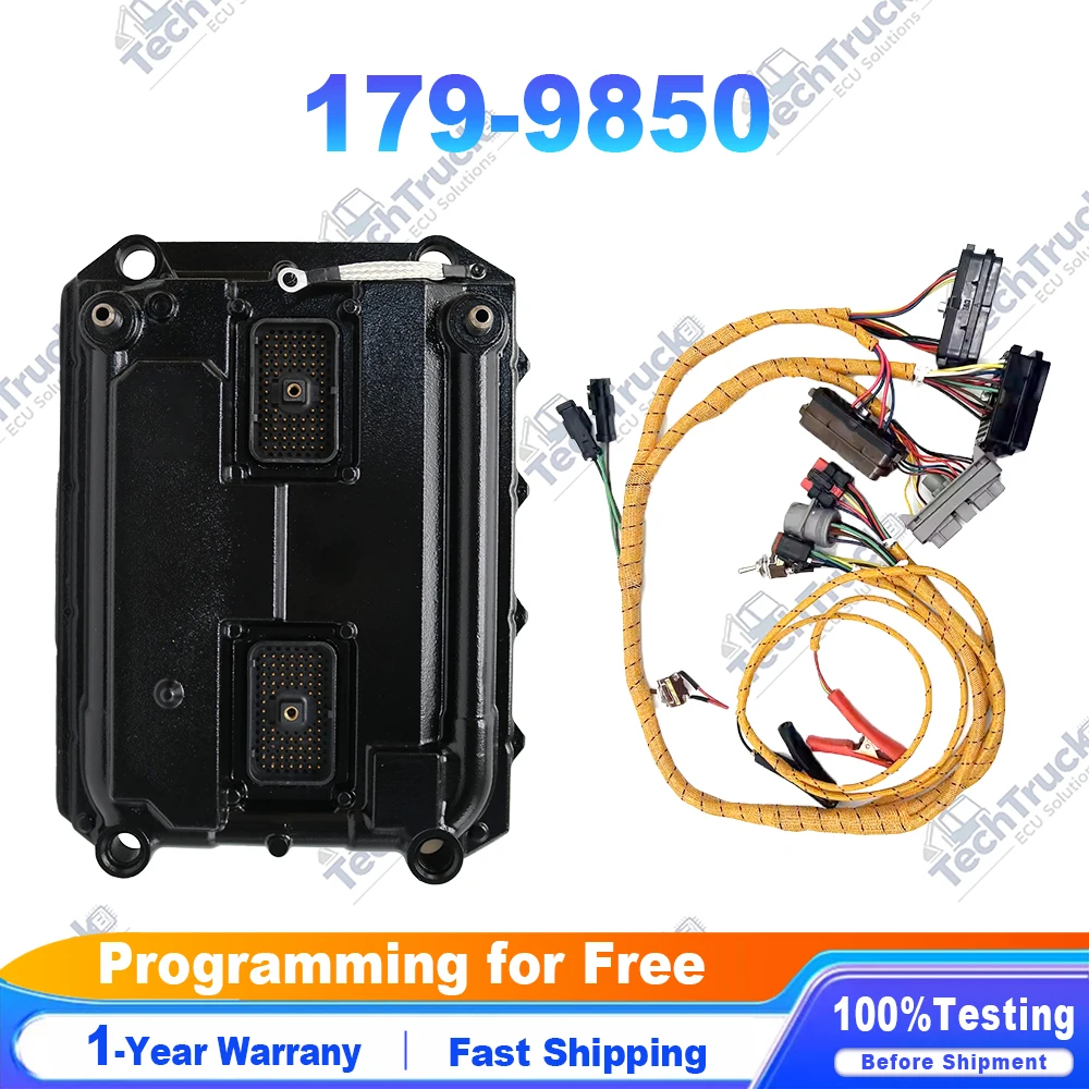 

179-9850 Electronic Control Module for CAT 3126 3126B Engine 322C 325C 325CFM Excavator 938G 950G 962G 966G 725 580B 570B