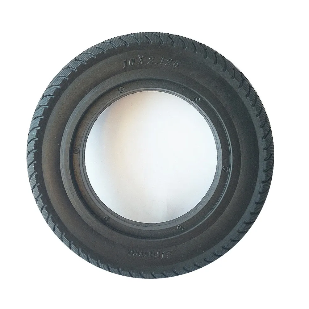 Reliable 10 Inch Electric Scooter Solid Tire Long Lasting and Anti Puncture Fits 10X2/2 125/2 25/2 5 Rear Wheel