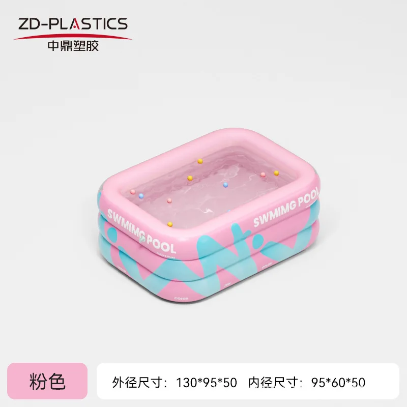 Piscine radeaux gonflable jouer eau amusant PVC gonfler salon flottant été enfants bain piscines bord de mer plage jardin jouets