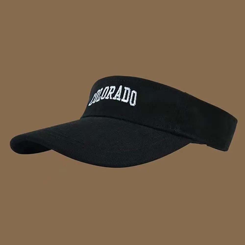 Sombrero bordado para el sol, gorra de béisbol ajustable, transpirable, informal, para correr, Verano